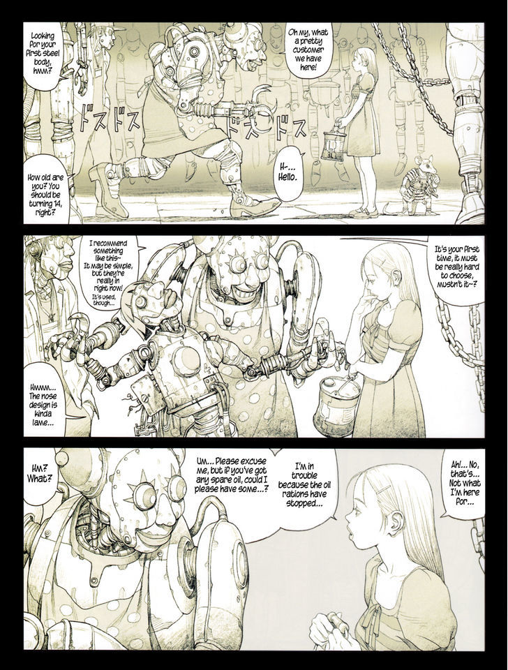 Angel Oil Chapter 4 page 3 - Chapter 4