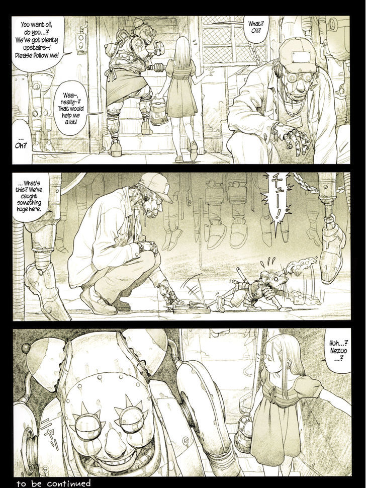 Angel Oil Chapter 4 page 4 - Chapter 4