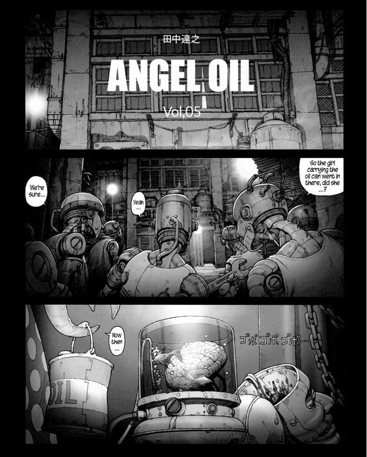 Angel Oil Chapter 5 page 1 - Chapter 5