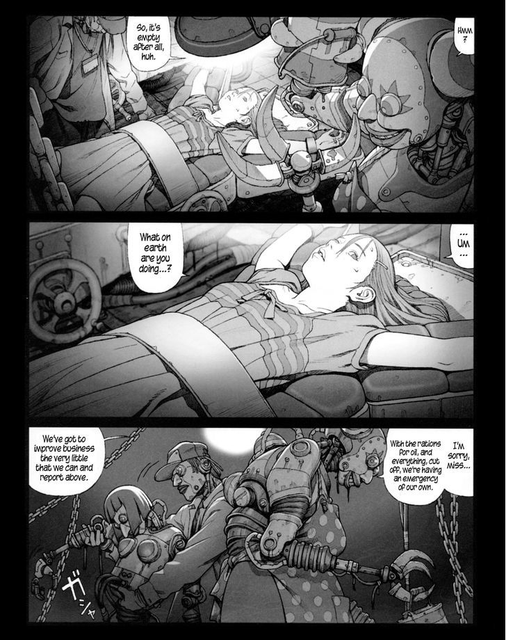 Angel Oil Chapter 5 page 2 - Chapter 5