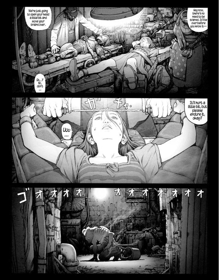 Angel Oil Chapter 5 page 3 - Chapter 5