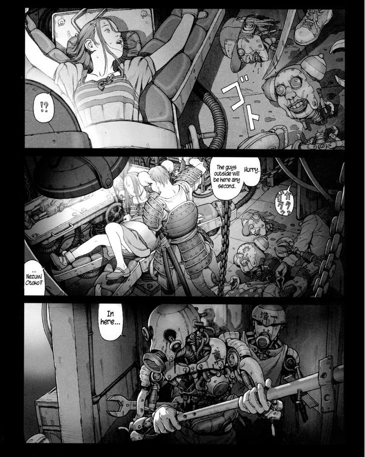 Angel Oil Chapter 5 page 5 - Chapter 5