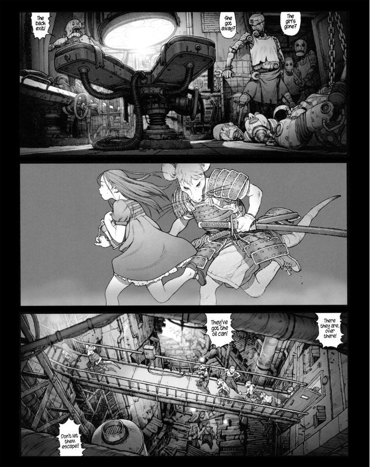 Angel Oil Chapter 5 page 6 - Chapter 5
