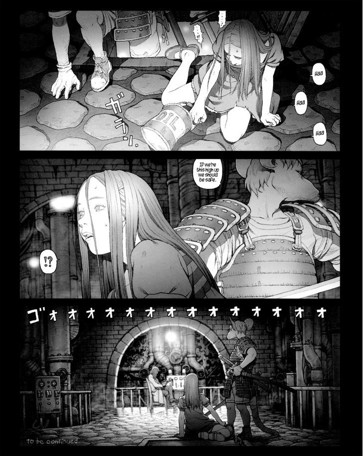 Angel Oil Chapter 5 page 8 - Chapter 5