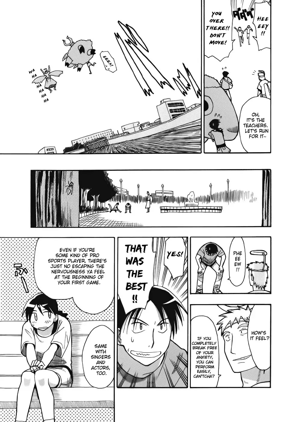 Angel Onayami Soudanjo Chapter 0.5 page 11 - Chapter 0.5 : Prelude Zero Point Five