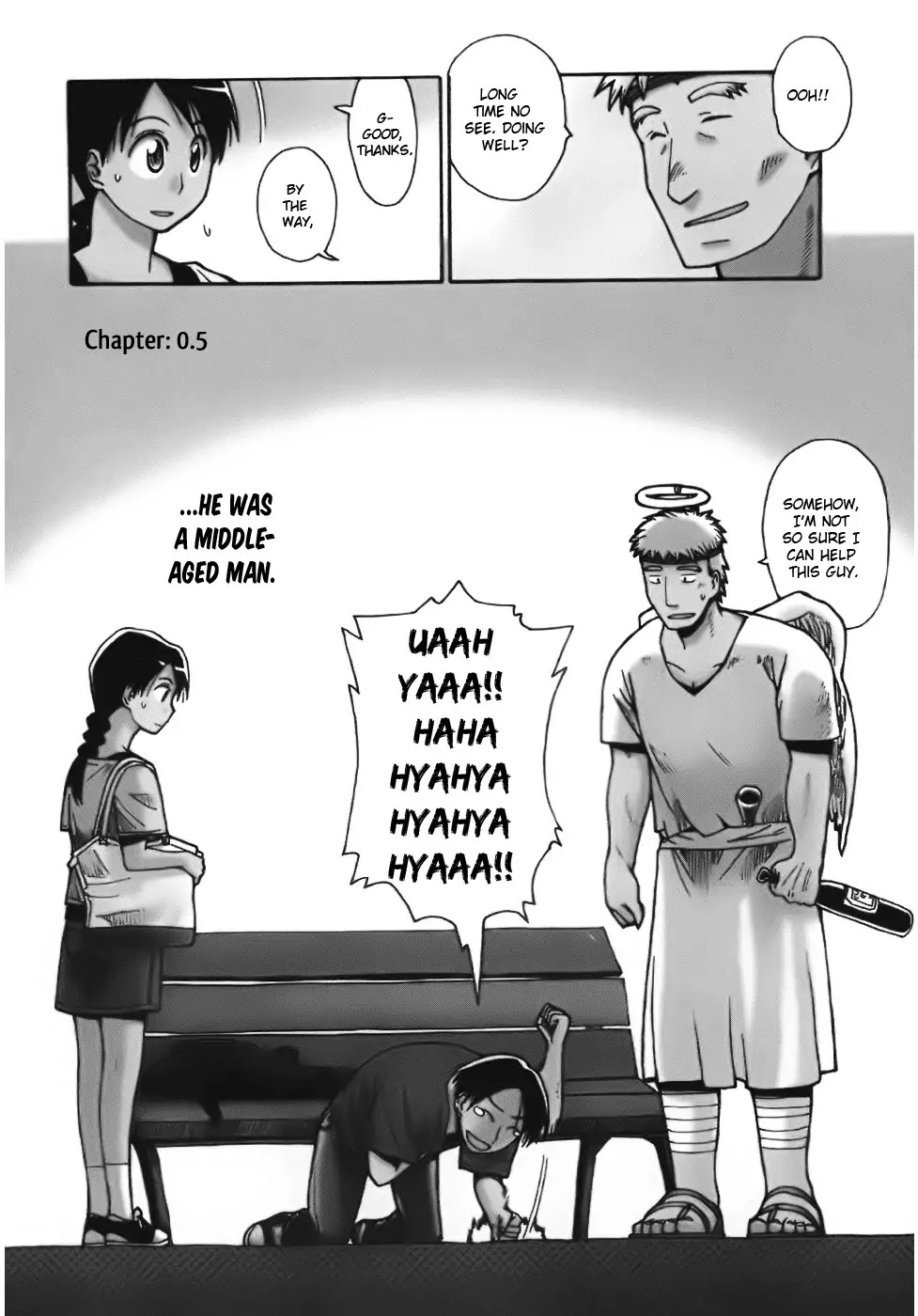 Angel Onayami Soudanjo Chapter 0.5 page 2 - Chapter 0.5 : Prelude Zero Point Five