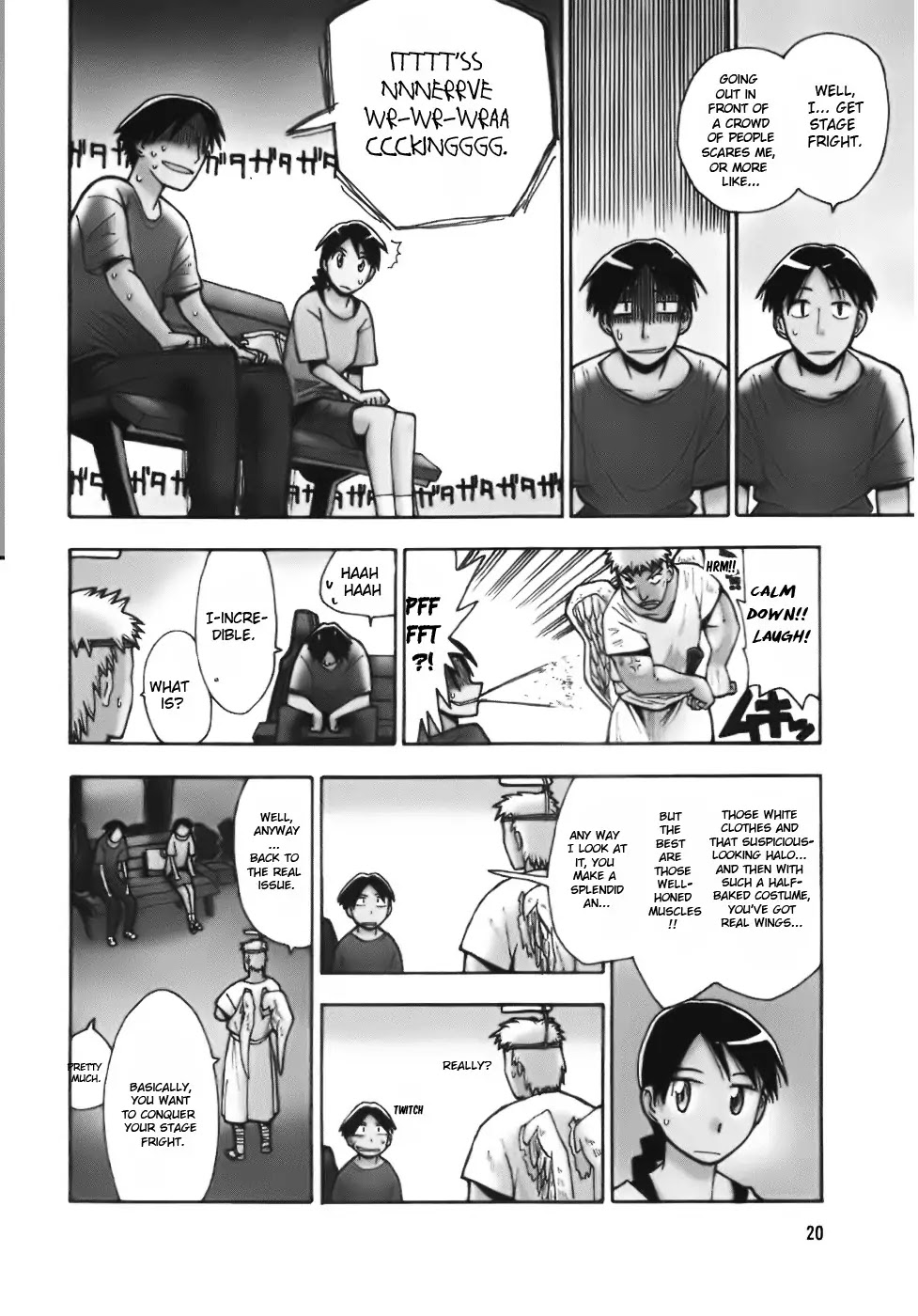 Angel Onayami Soudanjo Chapter 0.5 page 4 - Chapter 0.5 : Prelude Zero Point Five