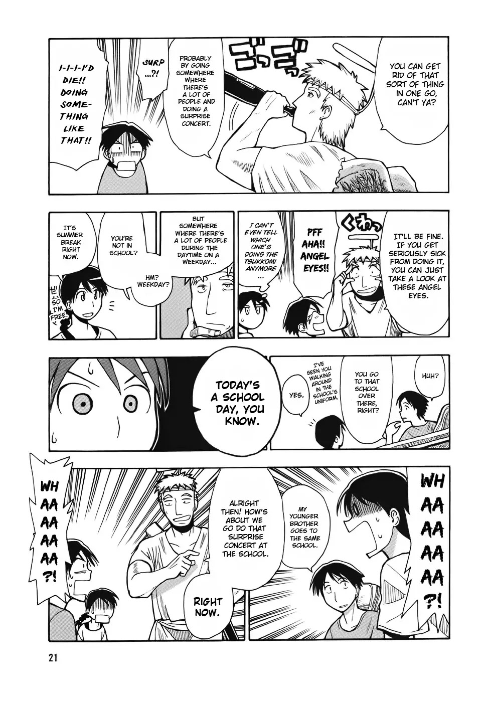 Angel Onayami Soudanjo Chapter 0.5 page 5 - Chapter 0.5 : Prelude Zero Point Five