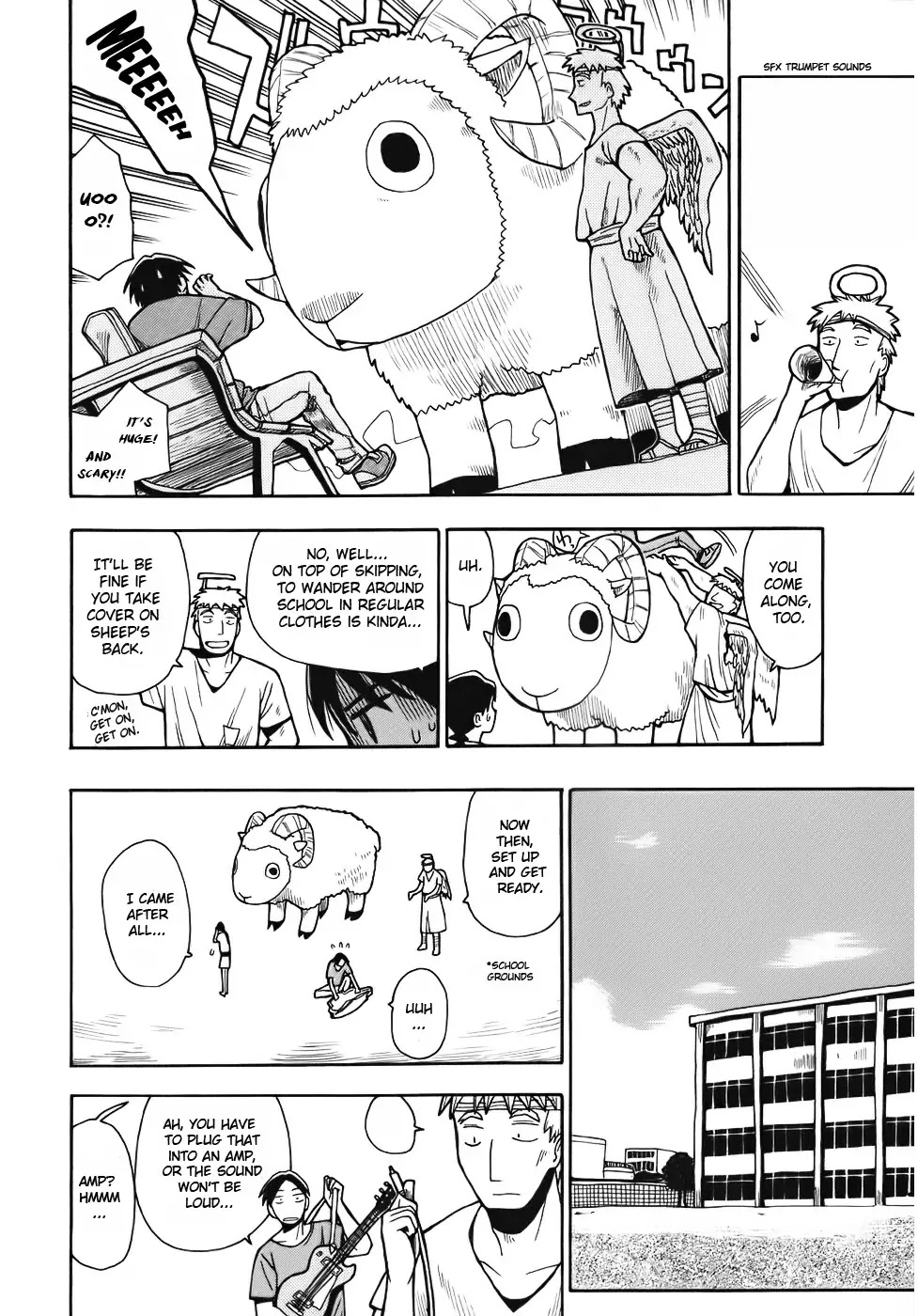Angel Onayami Soudanjo Chapter 0.5 page 6 - Chapter 0.5 : Prelude Zero Point Five