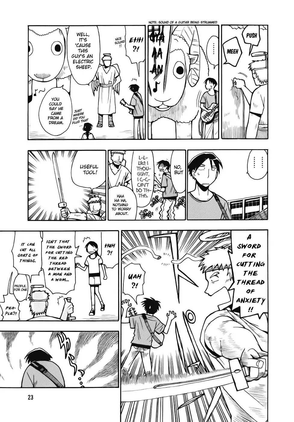 Angel Onayami Soudanjo Chapter 0.5 page 7 - Chapter 0.5 : Prelude Zero Point Five