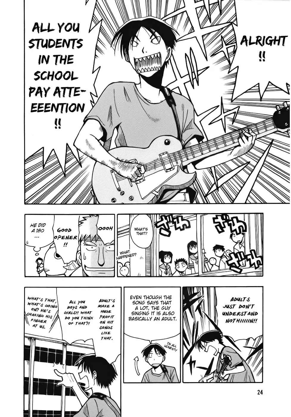 Angel Onayami Soudanjo Chapter 0.5 page 8 - Chapter 0.5 : Prelude Zero Point Five