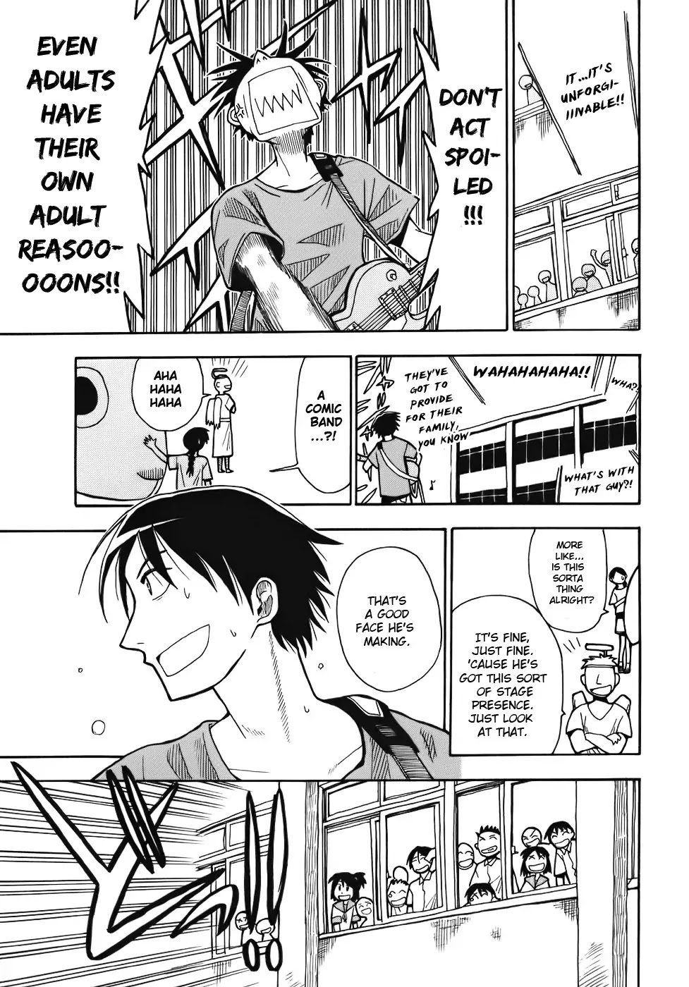 Angel Onayami Soudanjo Chapter 0.5 page 9 - Chapter 0.5 : Prelude Zero Point Five