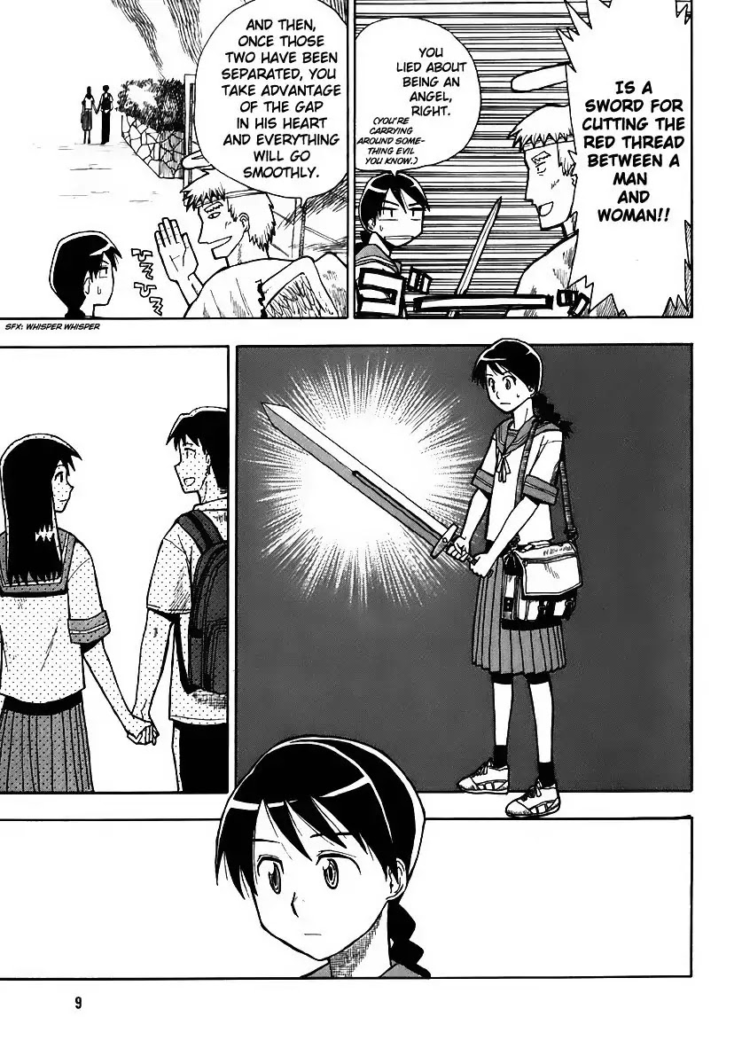 Angel Onayami Soudanjo Chapter 0 page 11 - Chapter 0 : Prelude