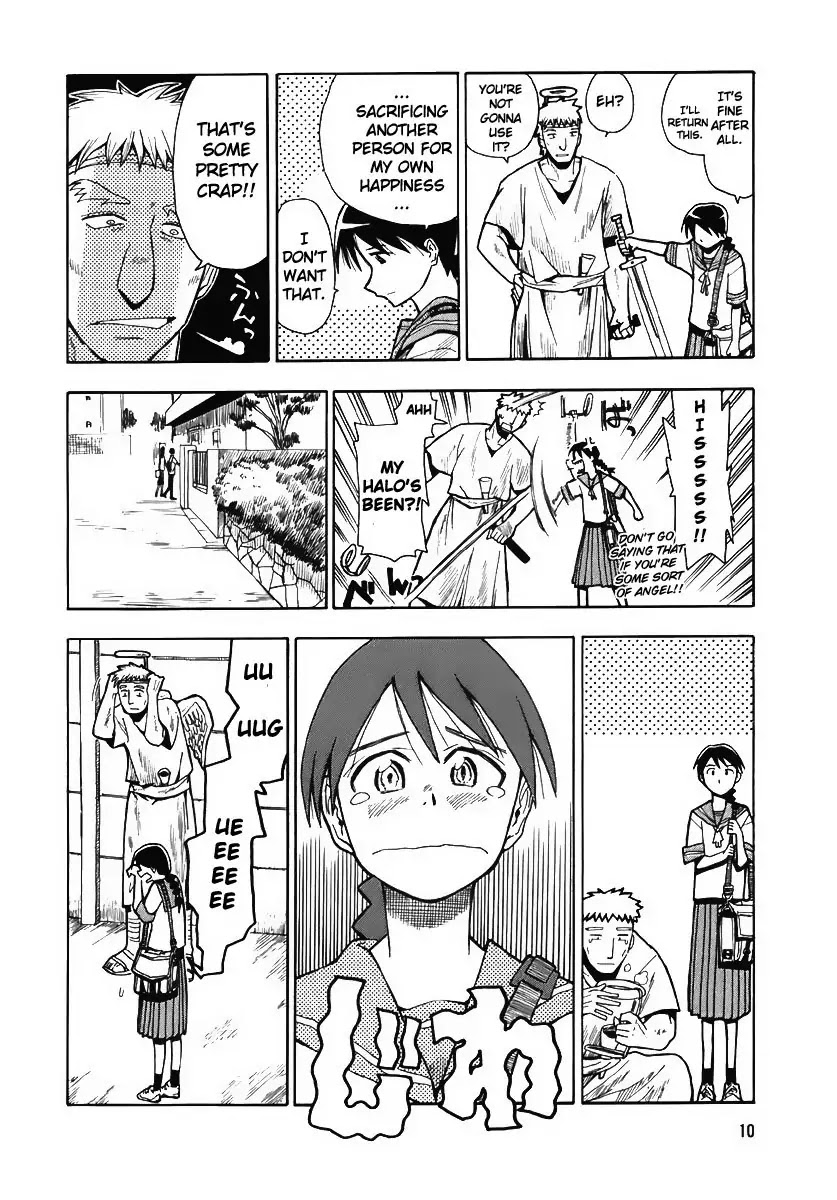 Angel Onayami Soudanjo Chapter 0 page 12 - Chapter 0 : Prelude