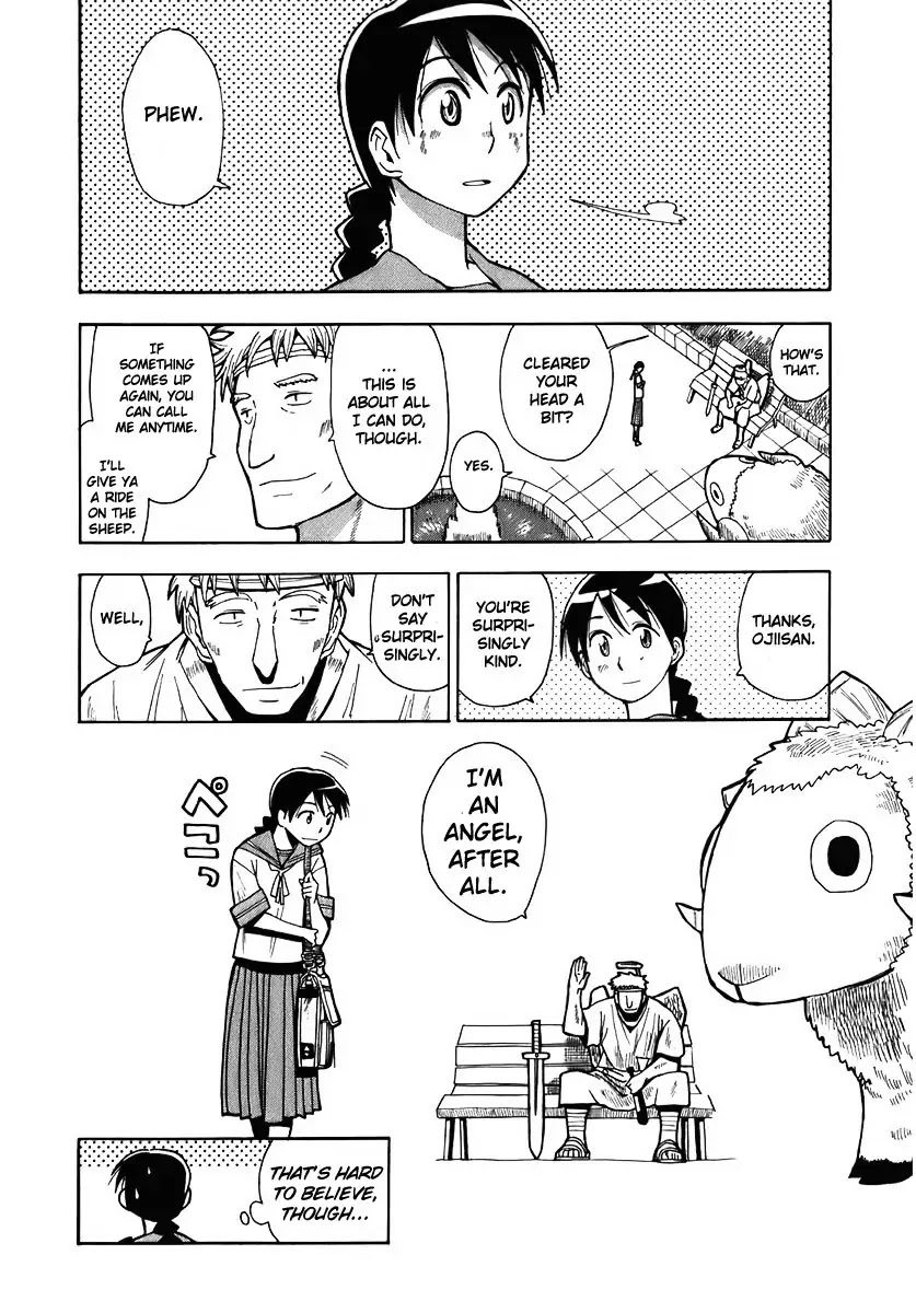 Angel Onayami Soudanjo Chapter 0 page 16 - Chapter 0 : Prelude