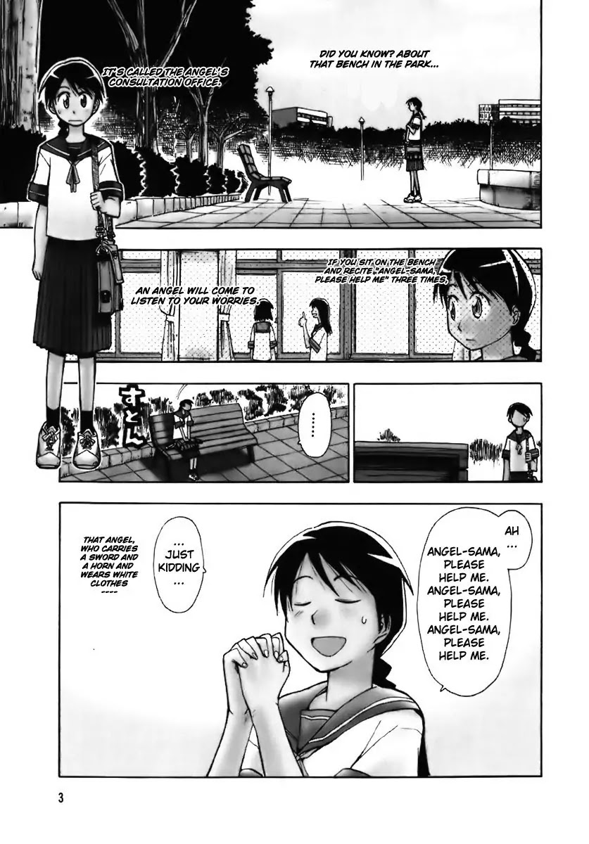 Angel Onayami Soudanjo Chapter 0 page 5 - Chapter 0 : Prelude