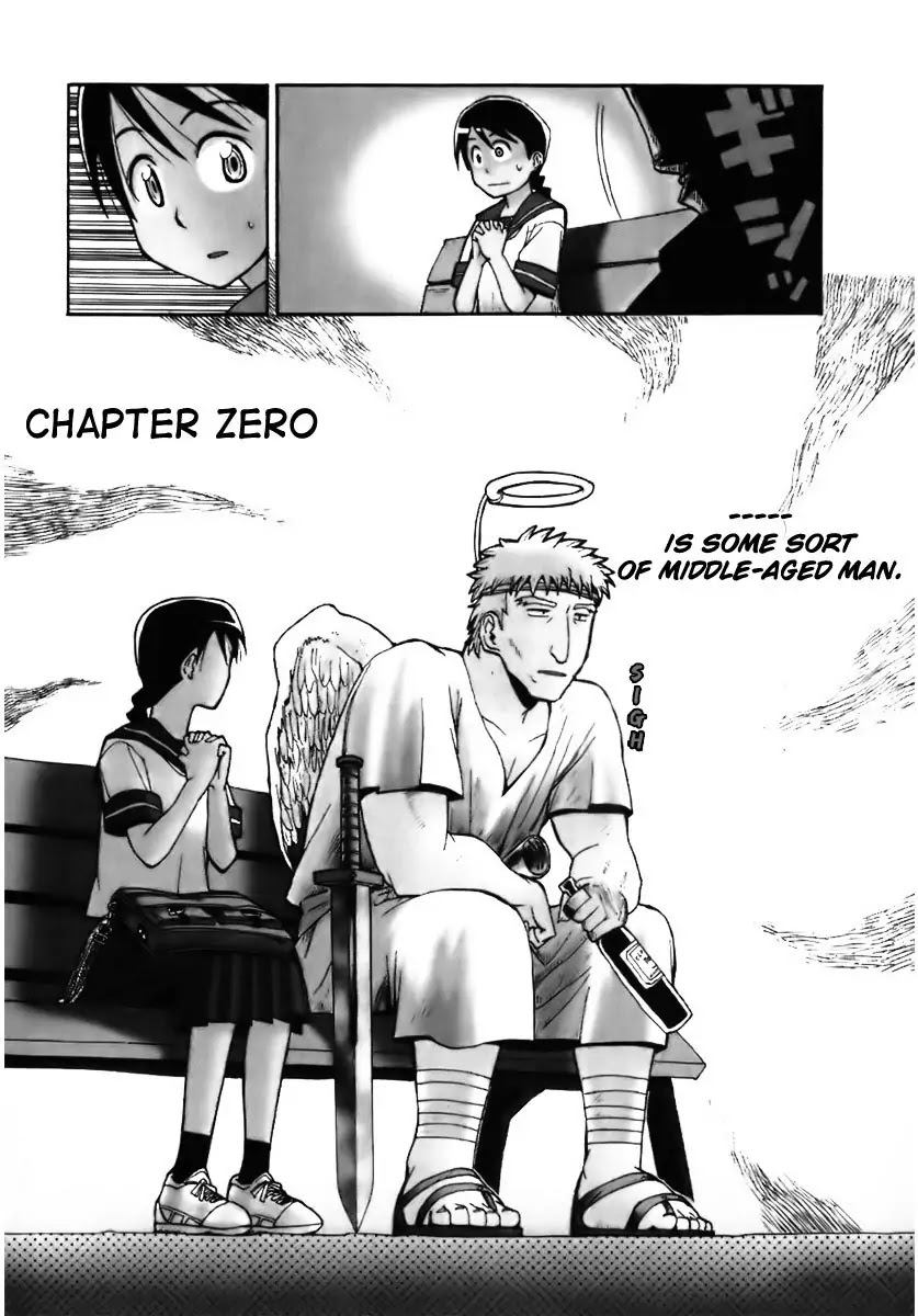Angel Onayami Soudanjo Chapter 0 page 6 - Chapter 0 : Prelude