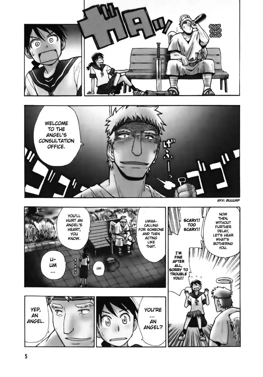 Angel Onayami Soudanjo Chapter 0 page 7 - Chapter 0 : Prelude