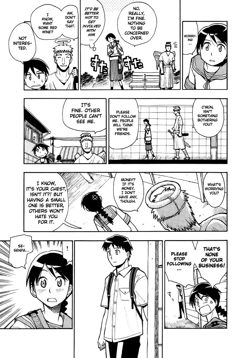 Angel Onayami Soudanjo Chapter 0 page 9 - Chapter 0 : Prelude