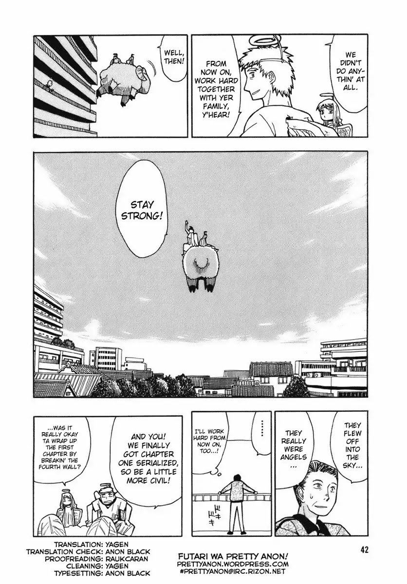 Angel Onayami Soudanjo Chapter 1 page 12 - Chapter 1 : I Want to Run a Ramen Shop!