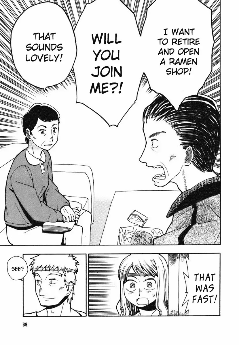 Angel Onayami Soudanjo Chapter 1 page 9 - Chapter 1 : I Want to Run a Ramen Shop!