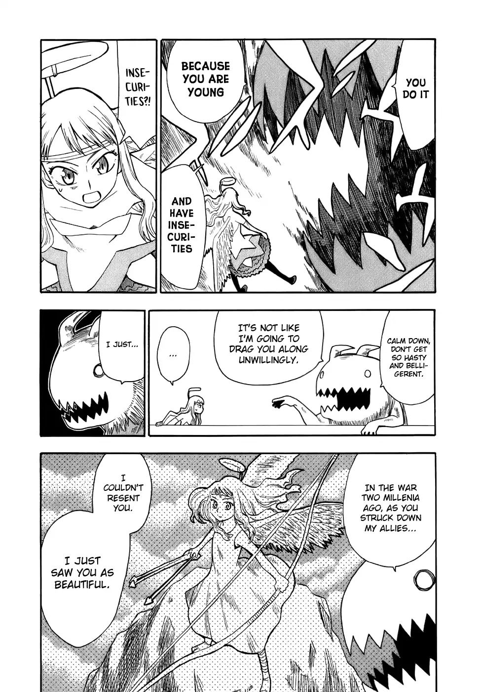 Angel Onayami Soudanjo Chapter 10 page 10 - Chapter 10: Demon