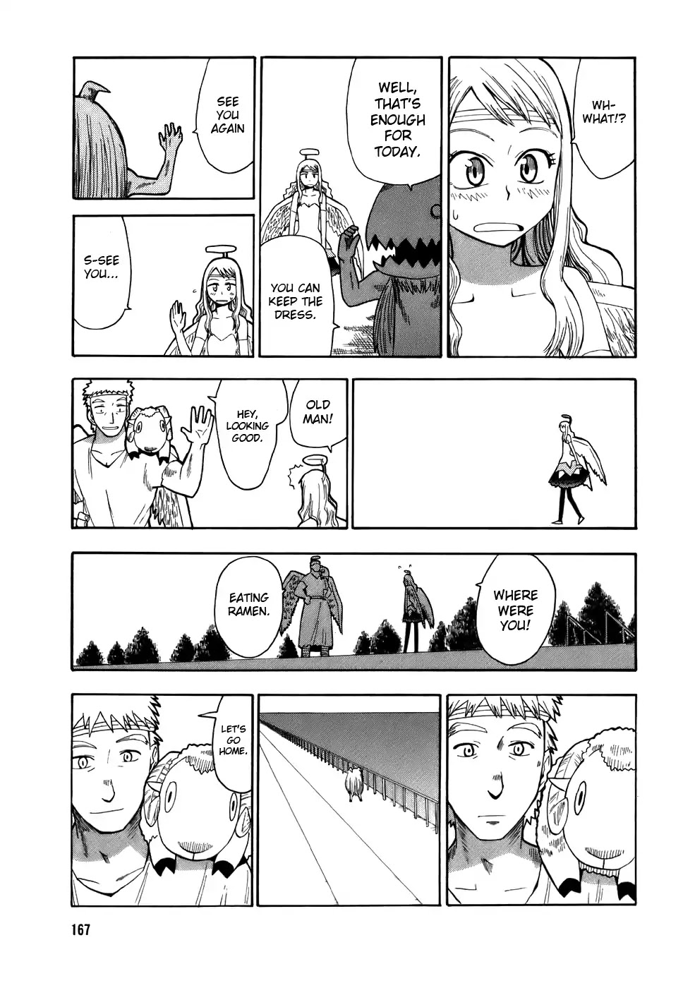 Angel Onayami Soudanjo Chapter 10 page 11 - Chapter 10: Demon