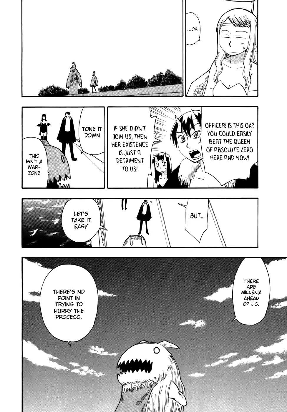 Angel Onayami Soudanjo Chapter 10 page 12 - Chapter 10: Demon