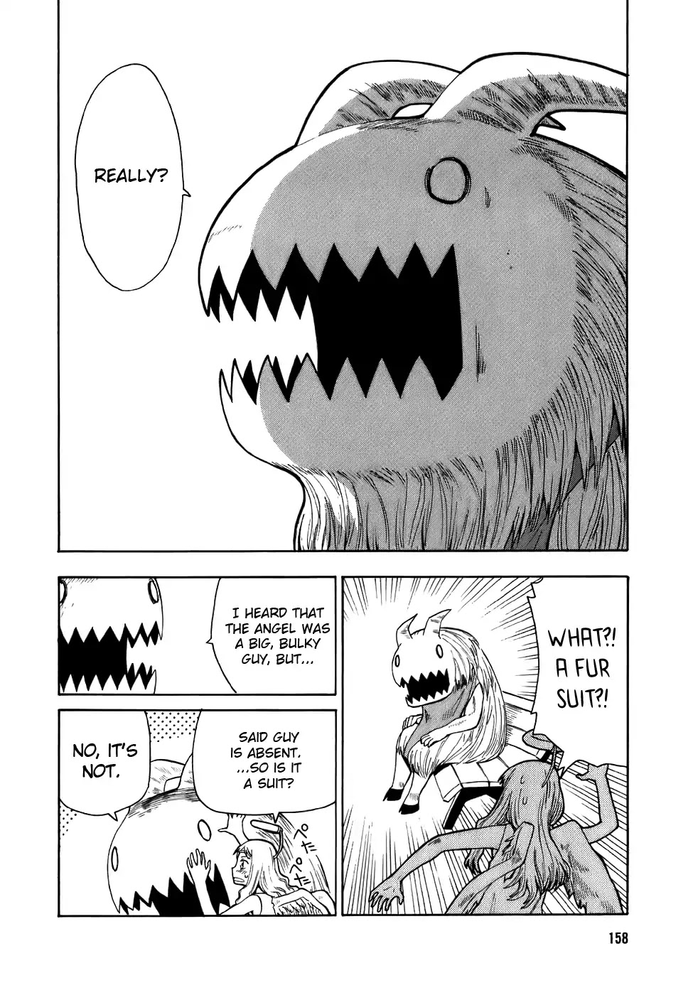 Angel Onayami Soudanjo Chapter 10 page 2 - Chapter 10: Demon
