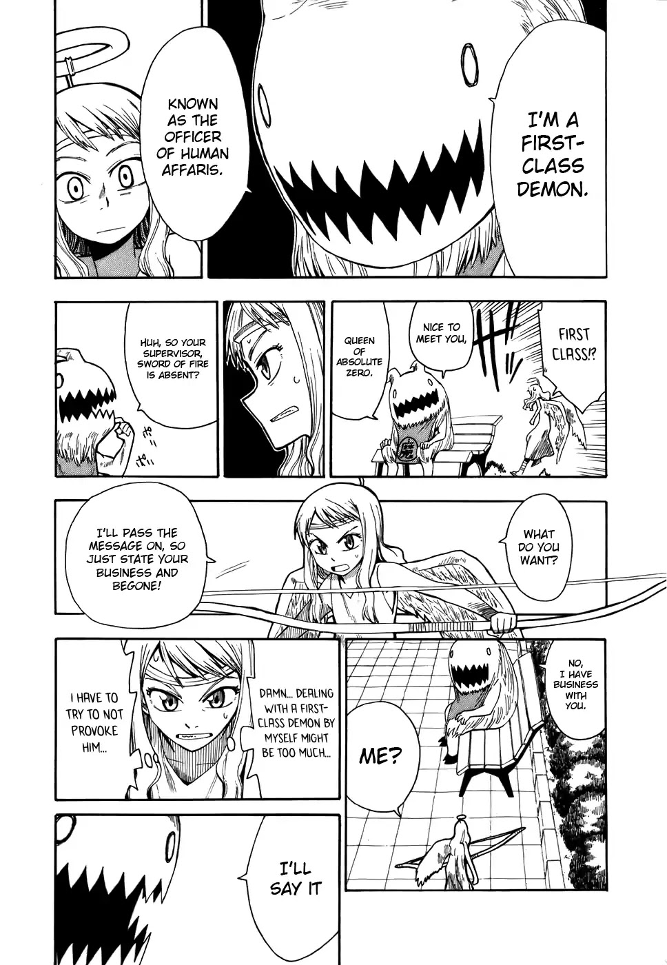 Angel Onayami Soudanjo Chapter 10 page 3 - Chapter 10: Demon