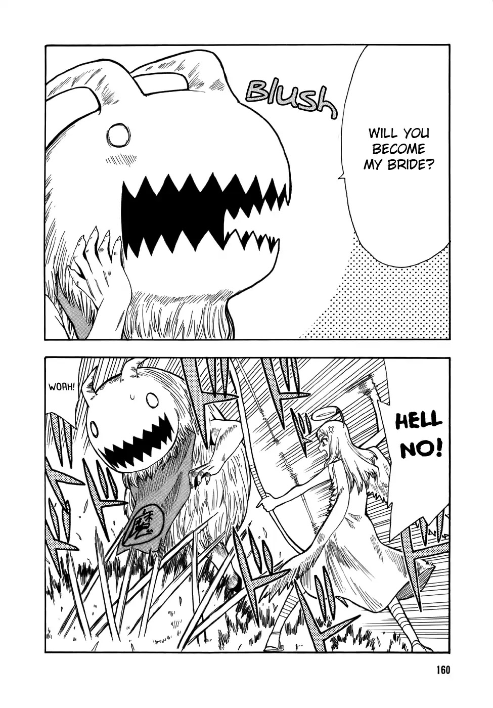 Angel Onayami Soudanjo Chapter 10 page 4 - Chapter 10: Demon