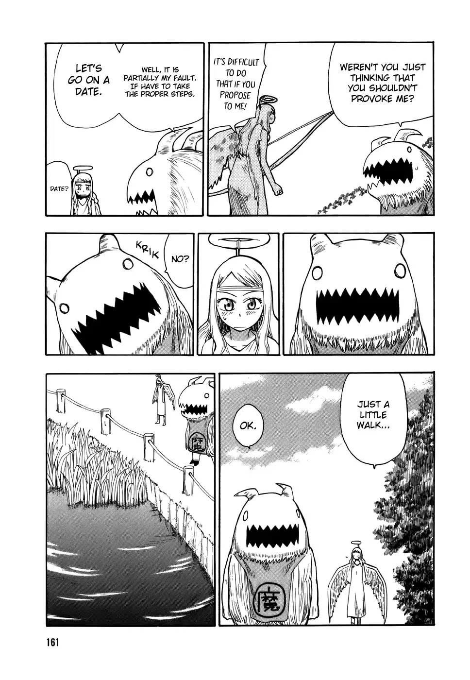 Angel Onayami Soudanjo Chapter 10 page 5 - Chapter 10: Demon