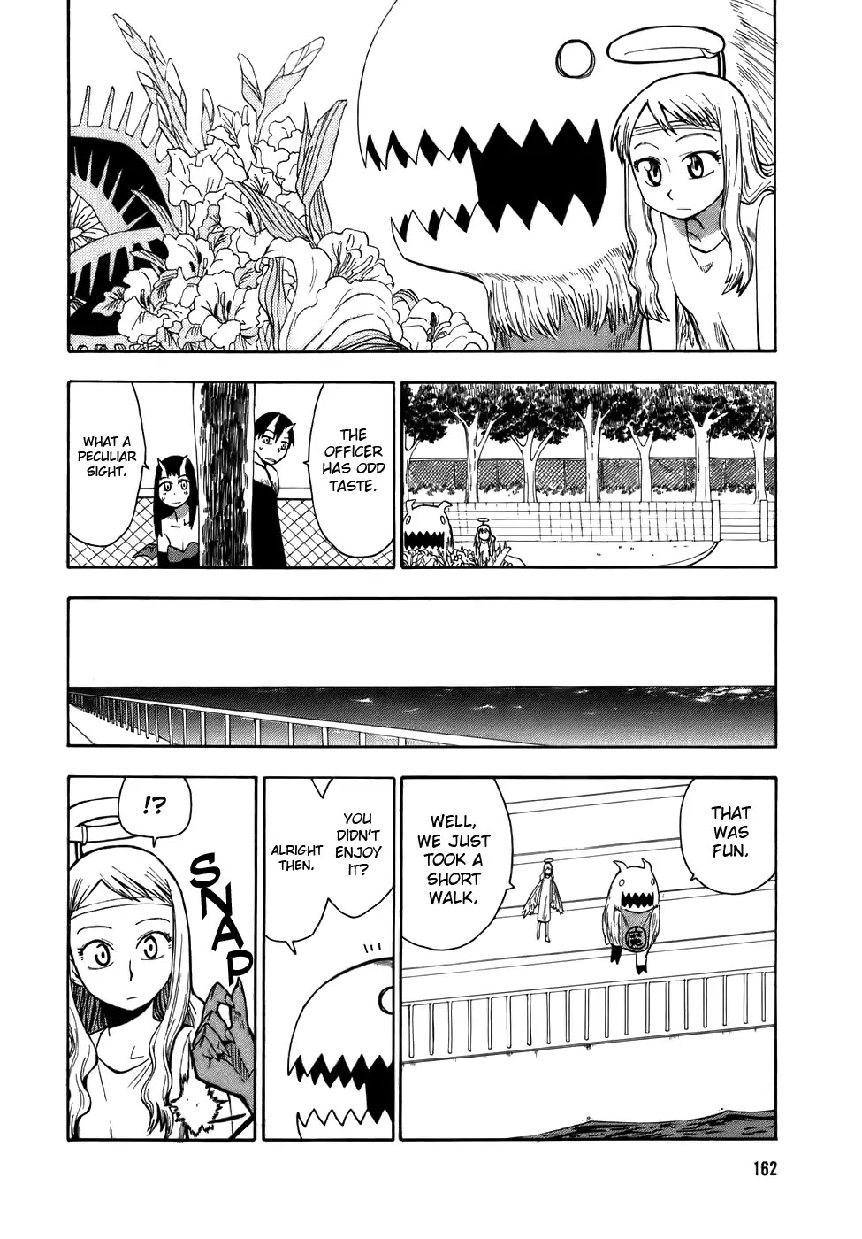 Angel Onayami Soudanjo Chapter 10 page 6 - Chapter 10: Demon