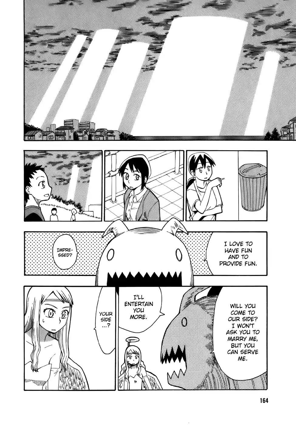 Angel Onayami Soudanjo Chapter 10 page 8 - Chapter 10: Demon