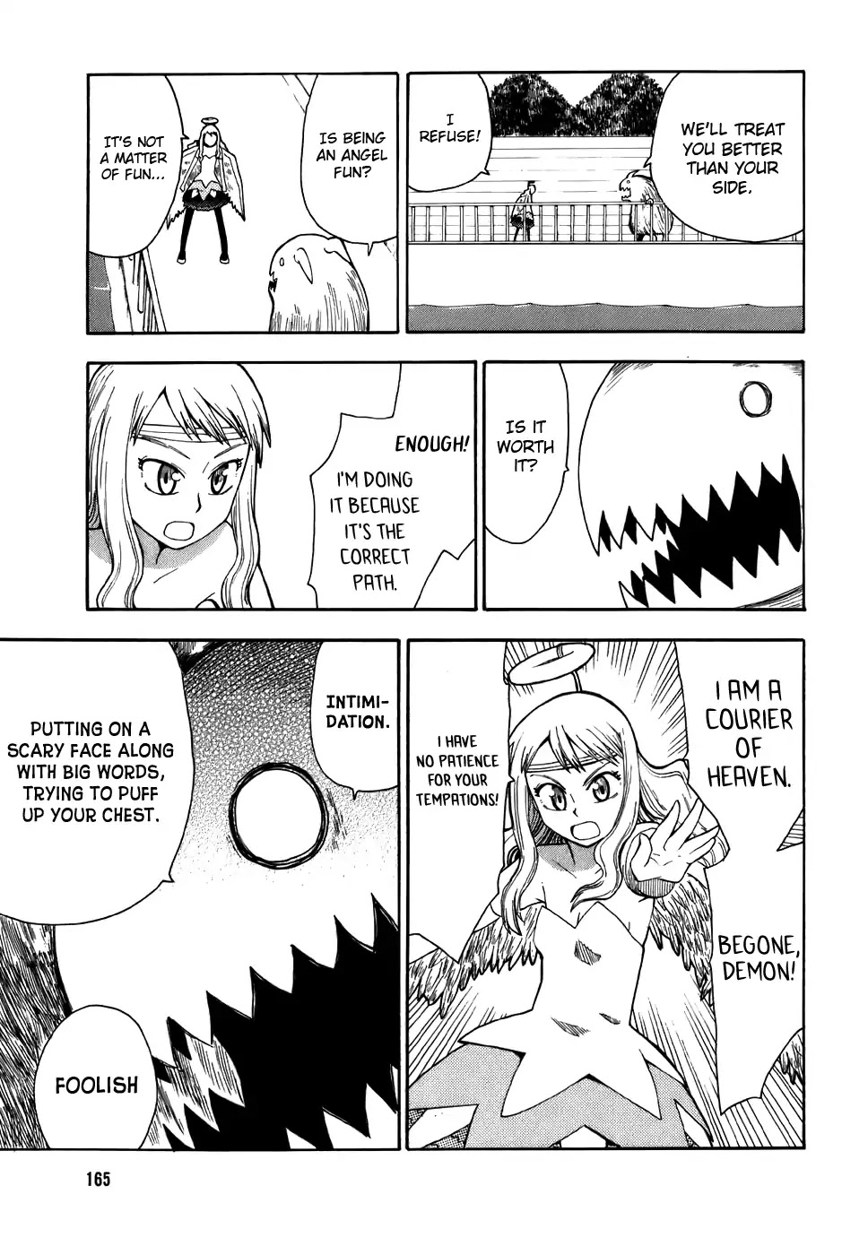 Angel Onayami Soudanjo Chapter 10 page 9 - Chapter 10: Demon