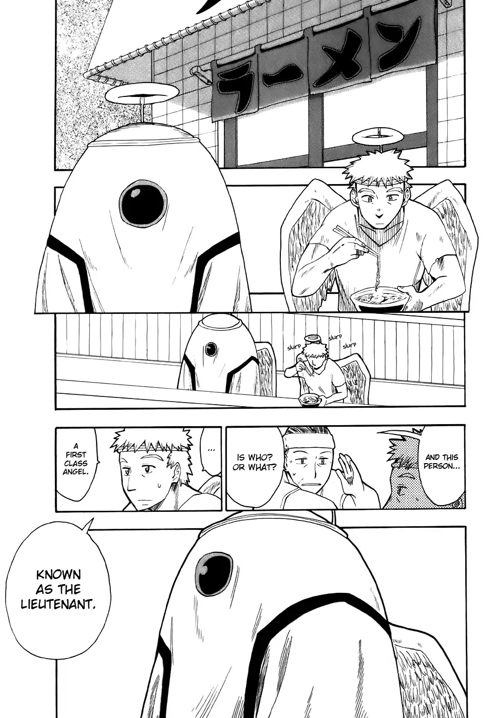 Angel Onayami Soudanjo Chapter 11 page 1 - Chapter 11: Final Chapter: Angel Consultation Office