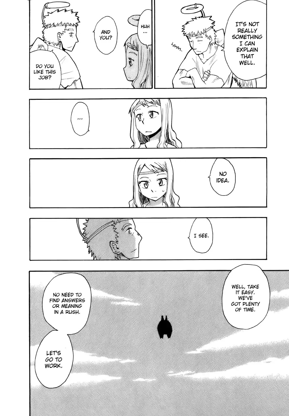 Angel Onayami Soudanjo Chapter 11 page 10 - Chapter 11: Final Chapter: Angel Consultation Office