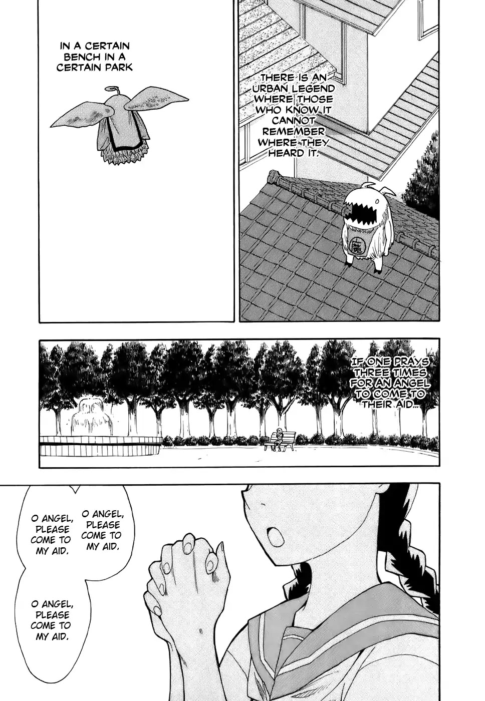 Angel Onayami Soudanjo Chapter 11 page 11 - Chapter 11: Final Chapter: Angel Consultation Office