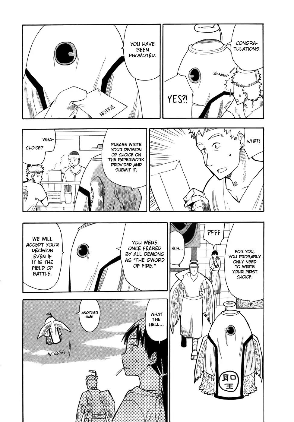 Angel Onayami Soudanjo Chapter 11 page 2 - Chapter 11: Final Chapter: Angel Consultation Office