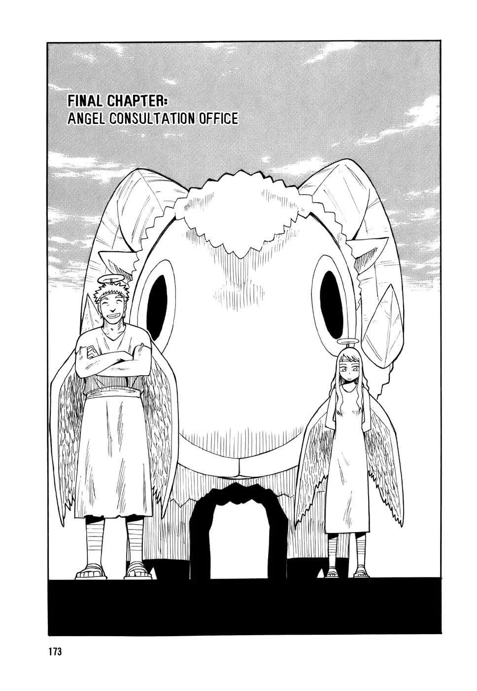 Angel Onayami Soudanjo Chapter 11 page 3 - Chapter 11: Final Chapter: Angel Consultation Office