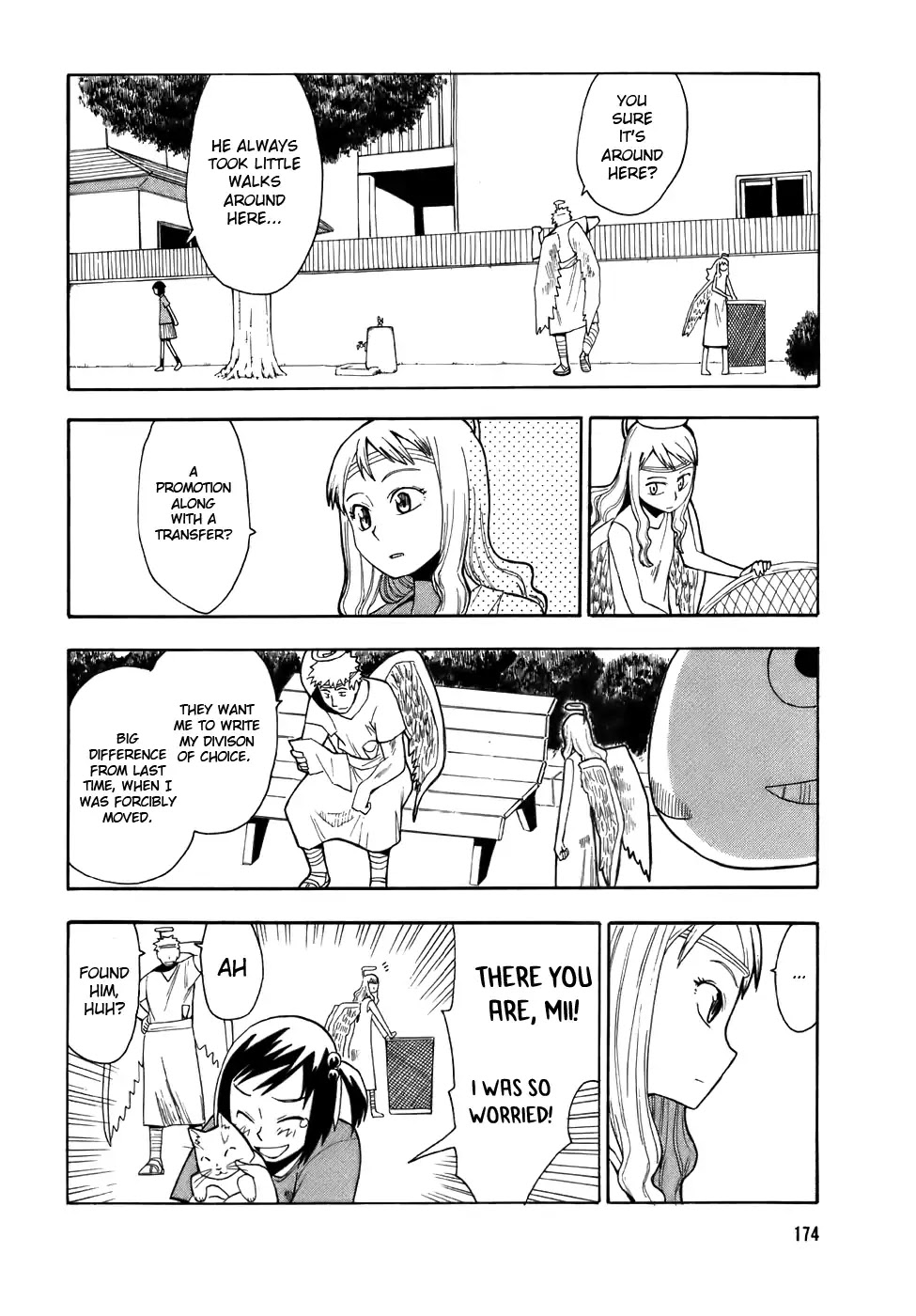 Angel Onayami Soudanjo Chapter 11 page 4 - Chapter 11: Final Chapter: Angel Consultation Office