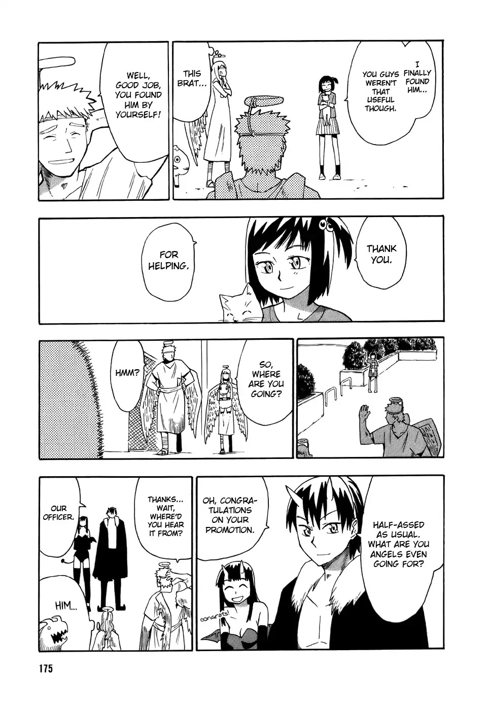 Angel Onayami Soudanjo Chapter 11 page 5 - Chapter 11: Final Chapter: Angel Consultation Office