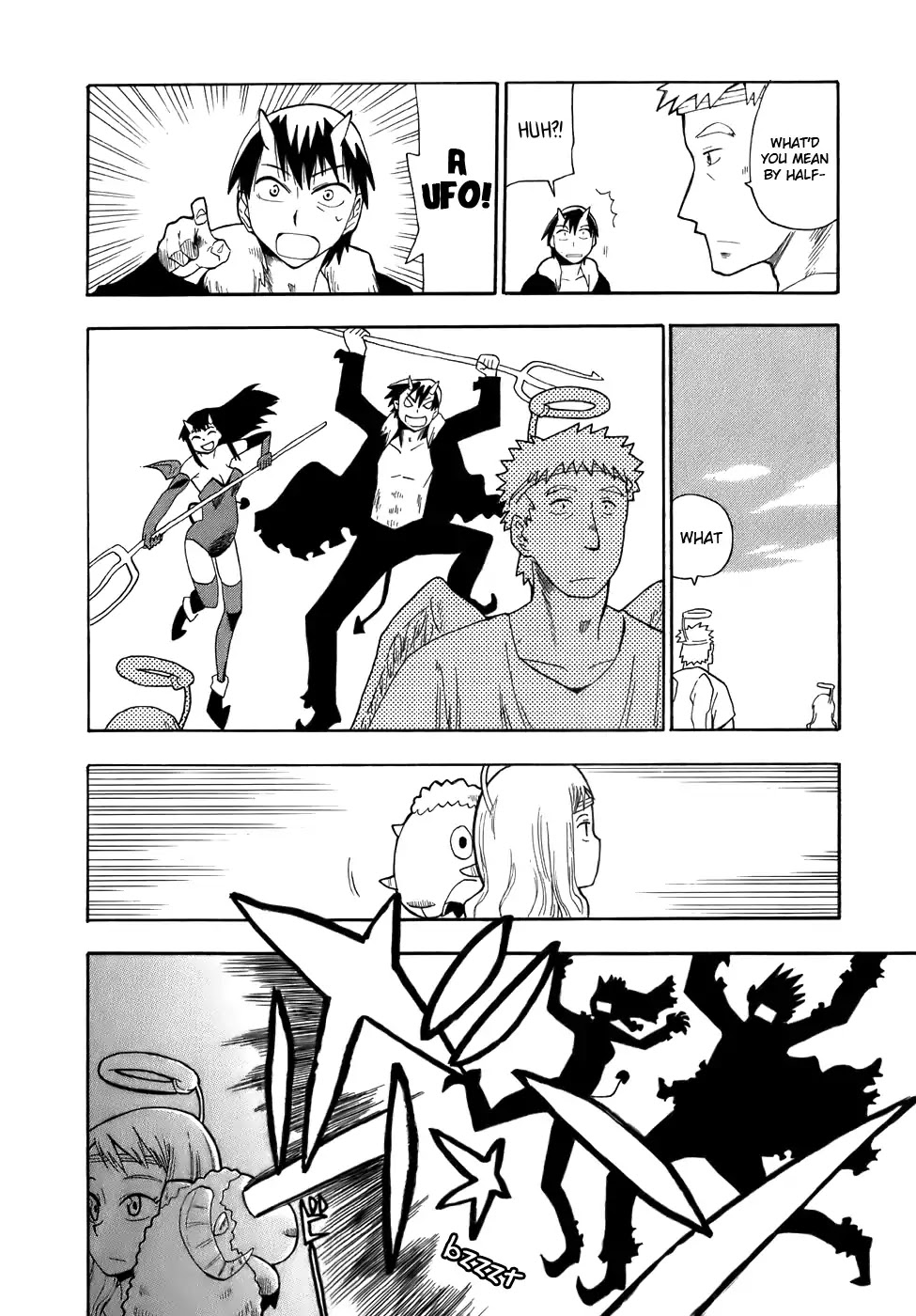 Angel Onayami Soudanjo Chapter 11 page 6 - Chapter 11: Final Chapter: Angel Consultation Office