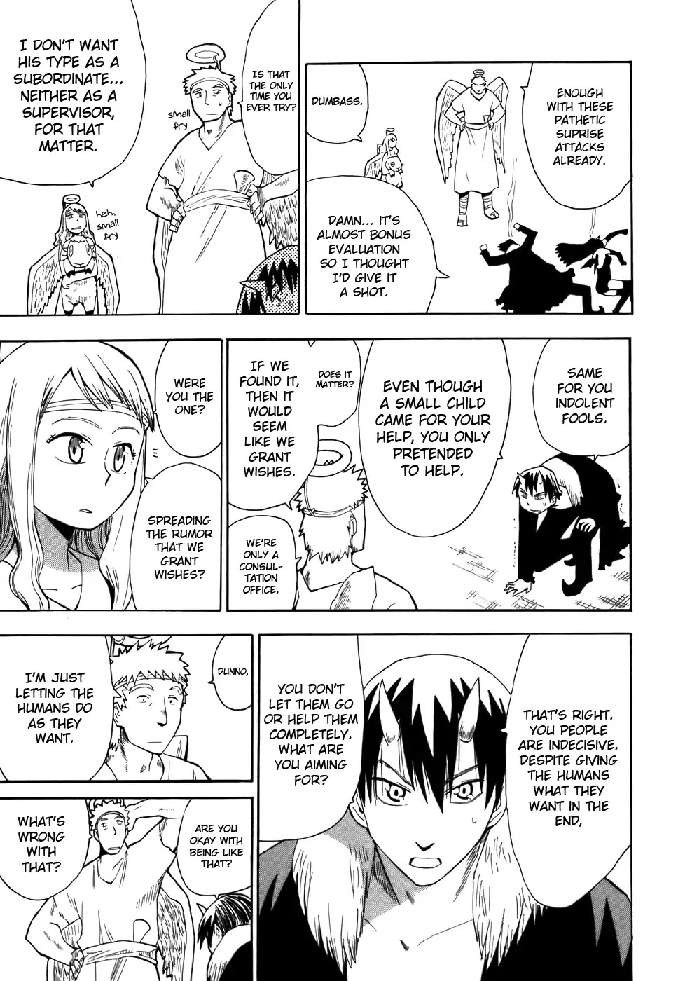 Angel Onayami Soudanjo Chapter 11 page 7 - Chapter 11: Final Chapter: Angel Consultation Office