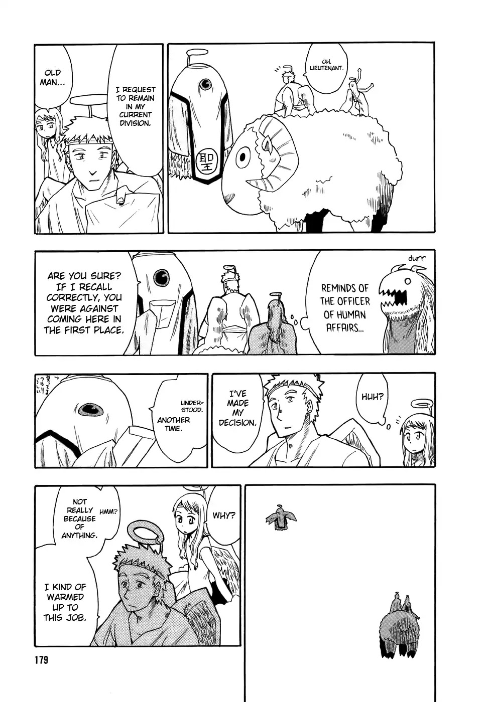 Angel Onayami Soudanjo Chapter 11 page 9 - Chapter 11: Final Chapter: Angel Consultation Office