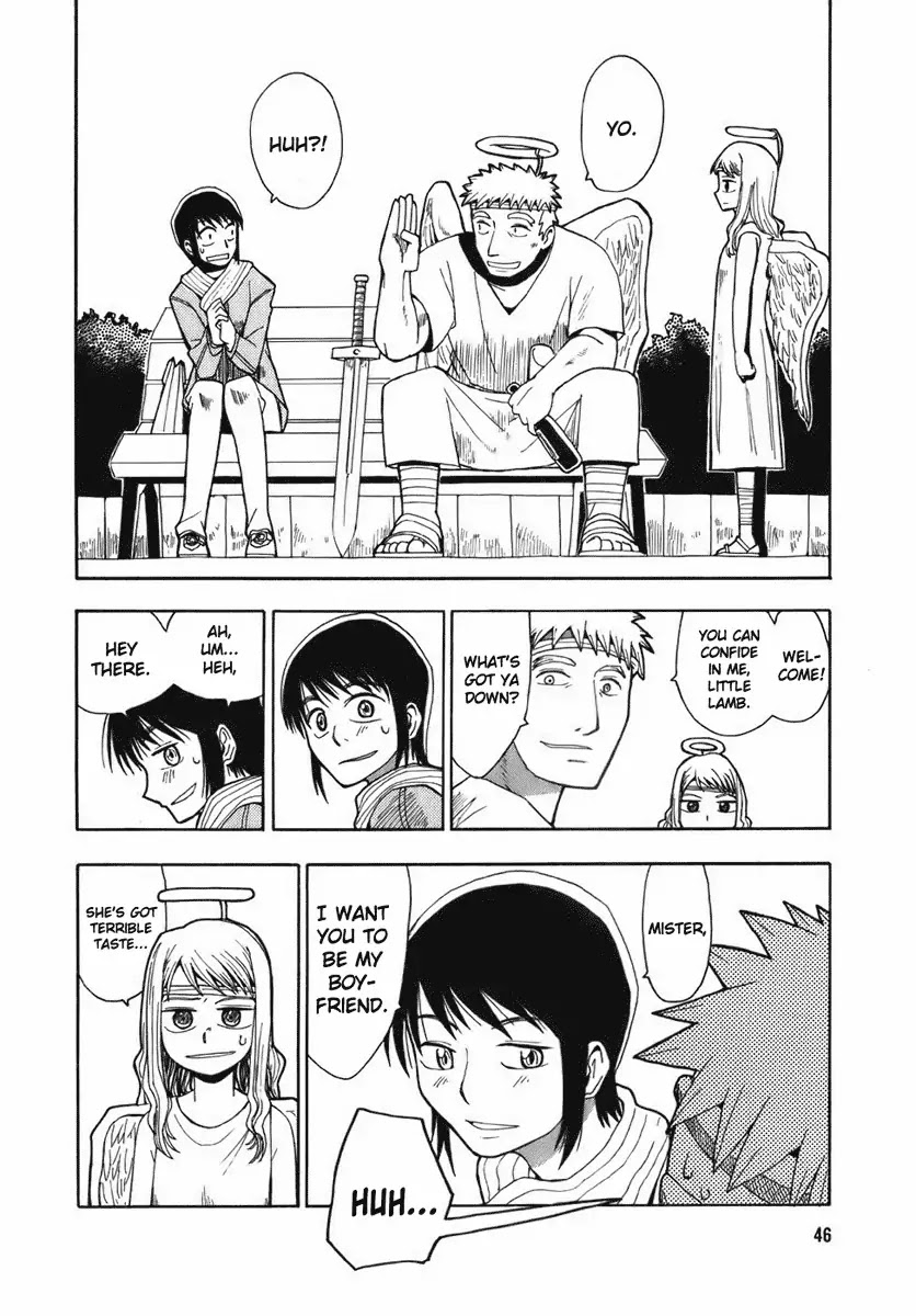 Angel Onayami Soudanjo Chapter 2 page 2 - Chapter 2 : A Woman's Troubles