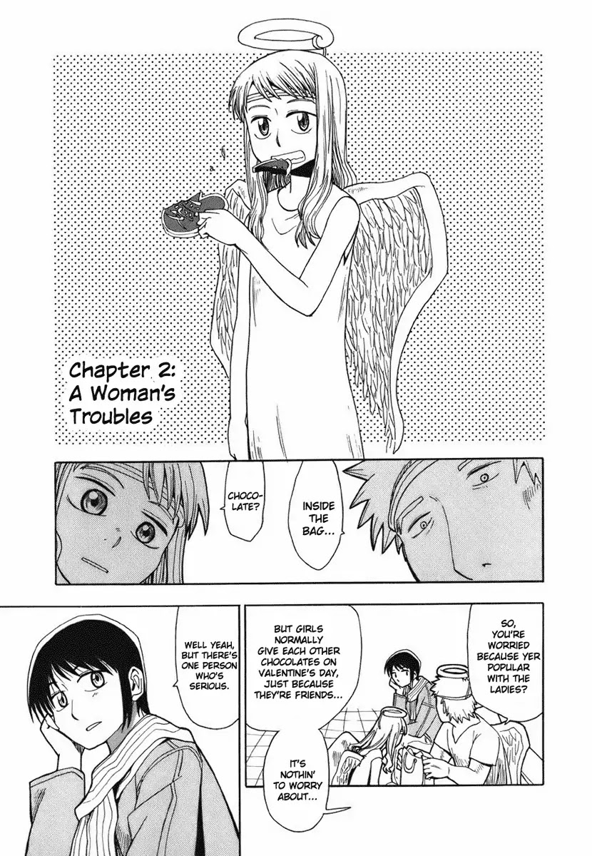 Angel Onayami Soudanjo Chapter 2 page 3 - Chapter 2 : A Woman's Troubles