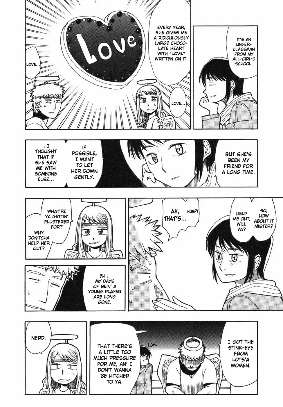 Angel Onayami Soudanjo Chapter 2 page 4 - Chapter 2 : A Woman's Troubles