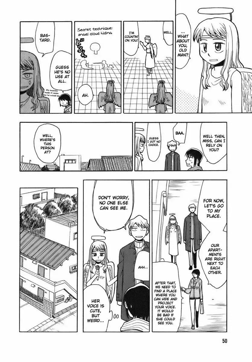Angel Onayami Soudanjo Chapter 2 page 6 - Chapter 2 : A Woman's Troubles