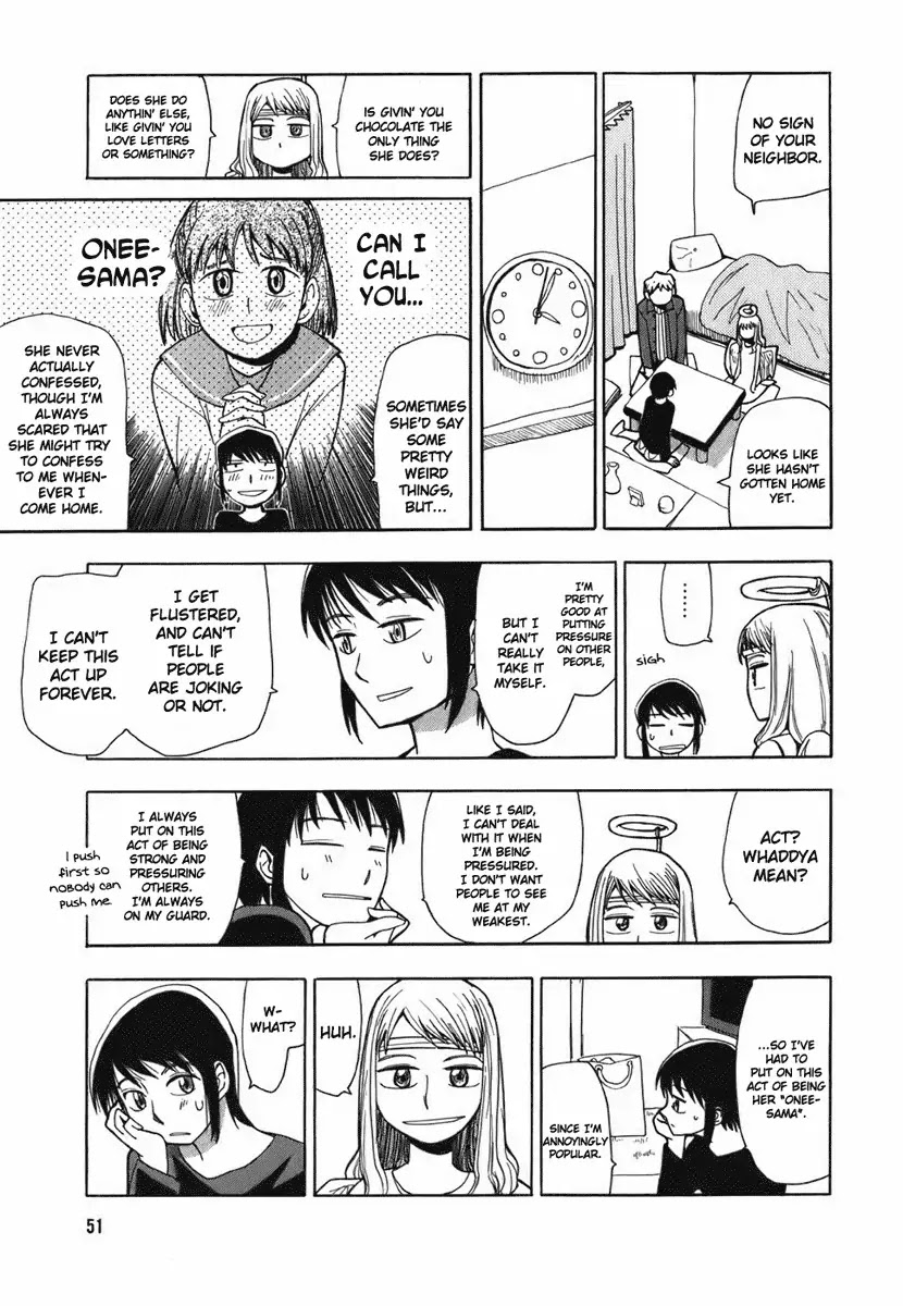 Angel Onayami Soudanjo Chapter 2 page 7 - Chapter 2 : A Woman's Troubles
